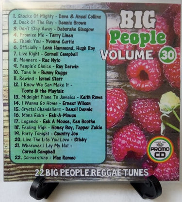 Big People Volume 30 - Mature Reggae for Mature people